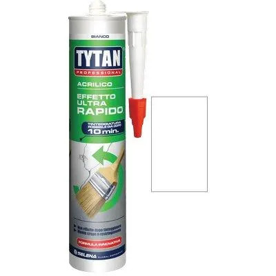 SILICONE ACRILICO ULTRA RAPIDO - TYTAN