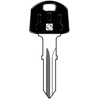 CHIAVE PIATTA ABUS AB57AP - SILCA - Vista Principale