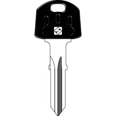 CHIAVE PIATTA ABUS AB57RAP - SILCA - Vista Principale