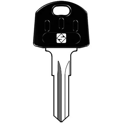 CHIAVE PIATTA ABUS AB58AP - SILCA - Vista Principale