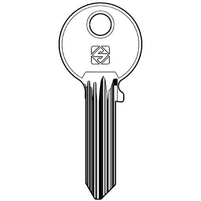 CHIAVE PIATTA ABUS AB63 SILCA - SILCA - Vista Principale