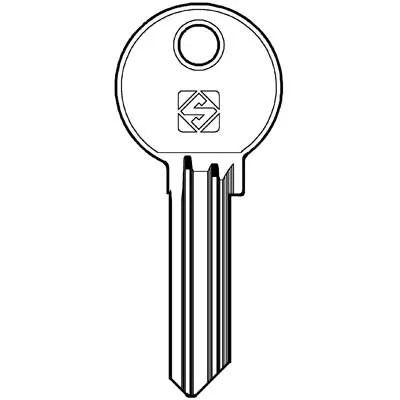 CHIAVE PIATTA CORBIN CB101R - SILCA - Vista Principale