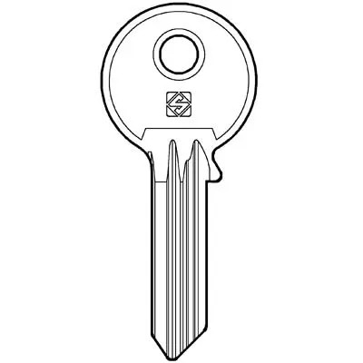 CHIAVE PIATTA CORTELLEZZI PC31R SILCA - SILCA - Vista Principale