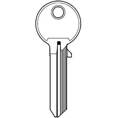 CHIAVE PIATTA CISA 01210 ORIGINALE - CISA - Vista Principale