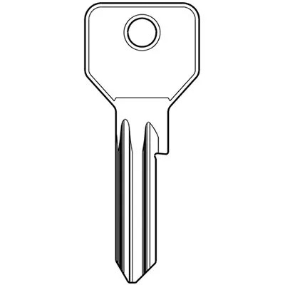 CHIAVE PIATTA CISA 01070.10 ORIGINALE - CISA - Vista Principale
