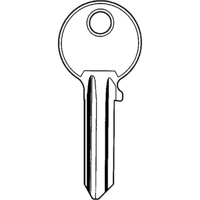 CHIAVE PIATTA CISA 01310.00 ORIGINALE - CISA - Vista Principale