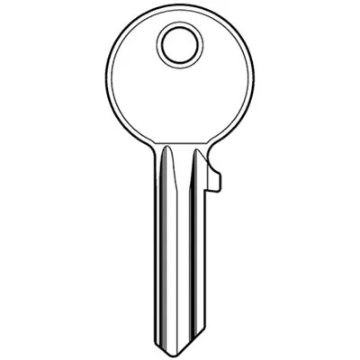 CHIAVE PIATTA CISA 01410.00 - CISA - Vista Principale