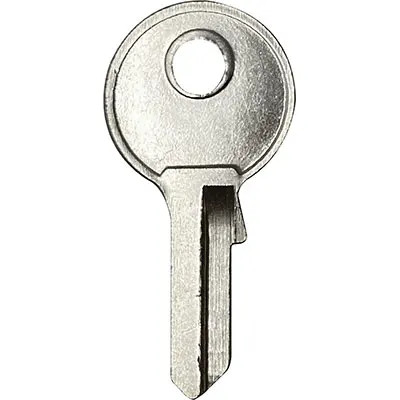 CHIAVE PIATTA CORBIN PK7505501 ORIGINALE - ASSA ABLOY - Vista Principale