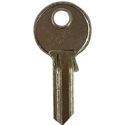CHIAVE PIATTA CORBIN PK7505701 ORIGINALE - ASSA ABLOY - Vista Principale