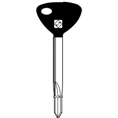 CHIAVE A CROCE YALE XY2P SILCA - SILCA - Vista Principale