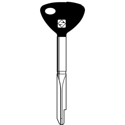 CHIAVE A CROCE YALE XY5P SILCA - SILCA - Vista Principale