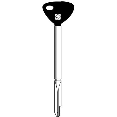 CHIAVE A CROCE YALE XY10P - SILCA - Vista Principale