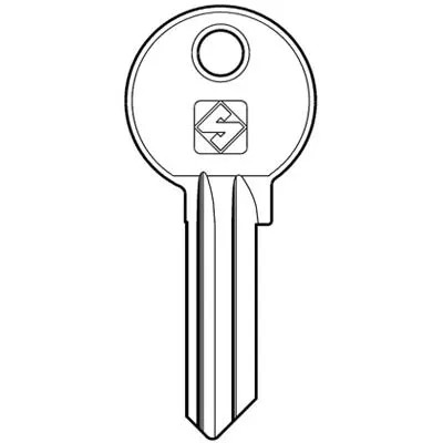 CHIAVE PIATTA CORBIN CB5 - SILCA - Vista Principale