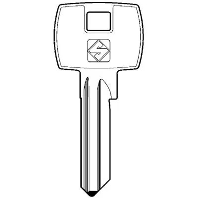 CHIAVE PIATTA CORBIN CB30 - SILCA - Vista Principale