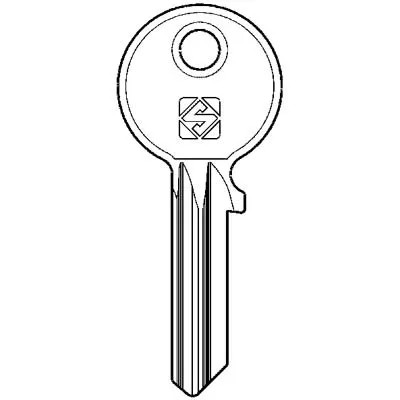 CHIAVE PIATTA CORBIN CB85 - SILCA - Vista Principale