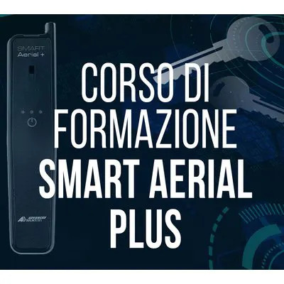 CORSO SMART AERIAL PLUS SILCA - SILCA - Vista Principale