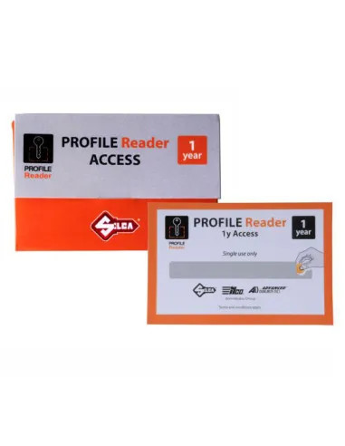 ABBONAMENTO PROFILE READER X LUMI SILCA - SILCA - Vista Principale