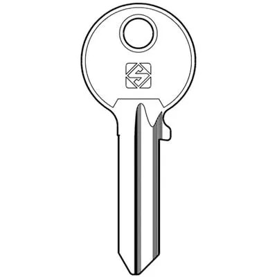 CHIAVE PIATTA CISA CS207 - SILCA - Vista Principale
