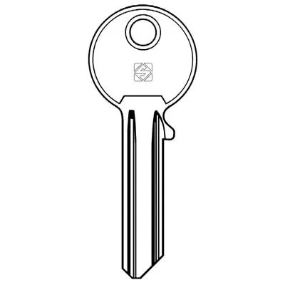 CHIAVE PIATTA CISA CS501 - SILCA - Vista Principale