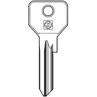 CHIAVE PIATTA CISA CS120 - SILCA - Vista Principale