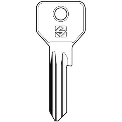 CHIAVE PIATTA CISA CS119 - SILCA - Vista Principale