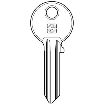 CHIAVE PIATTA CISA CS206 - SILCA - Vista Principale