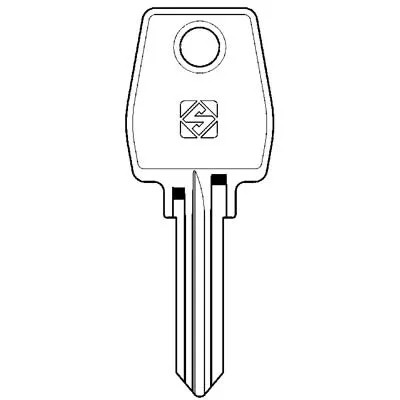 CHIAVE PIATTA EUROLOCKS EU1R SILCA - SILCA - Vista Principale