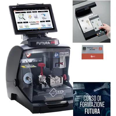 SILCA FUTURA ENGRAVING + LUMI + ABB + CORSO - SILCA - Vista Principale