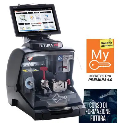SILCA FUTURA PRO ENGRAVING - SILCA - Vista Principale