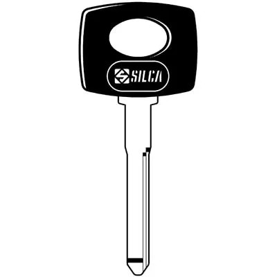 CHIAVE AUTO HUF YMOS HU41P - SILCA - Vista Principale