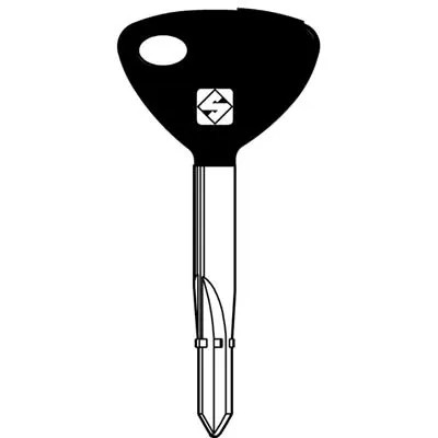 CHIAVE A CROCE YALE XY1P SILCA - SILCA - Vista Principale