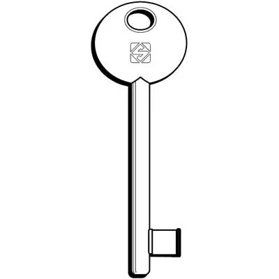 CHIAVE PATENT 6P2S SILCA - SILCA - Vista Principale