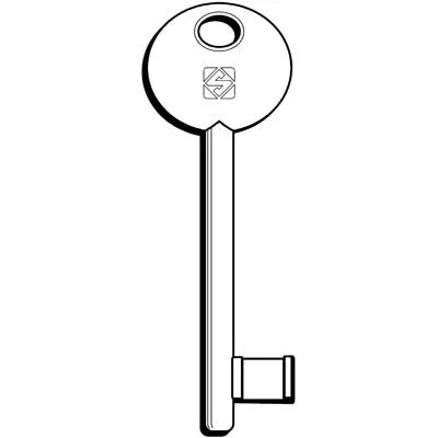 CHIAVE PATENT 6P3S SILCA - SILCA - Vista Principale