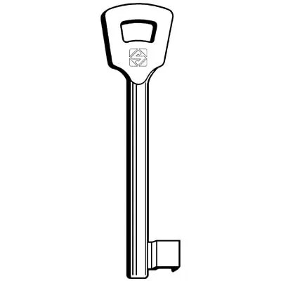 CHIAVE PATENT 1NFHL SILCA - SILCA - Vista Principale