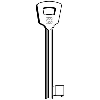 CHIAVE PATENT 6NFH2L - SILCA - Vista Principale