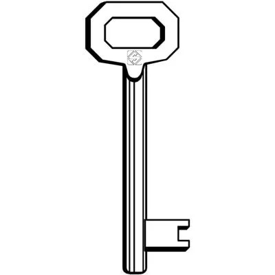 CHIAVE PATENT 5006C SILCA - SILCA - Vista Principale