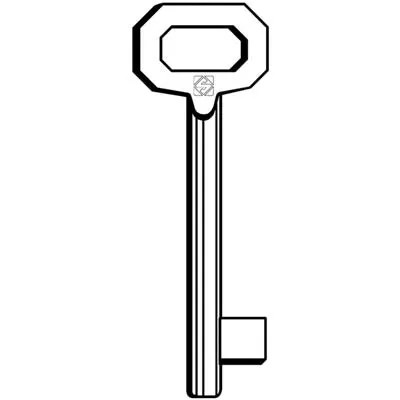 CHIAVE PATENT 5010 SILCA - SILCA - Vista Principale