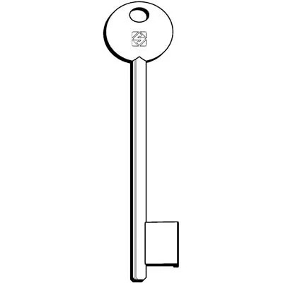 CHIAVE PATENT 6P7D - SILCA - Vista Principale