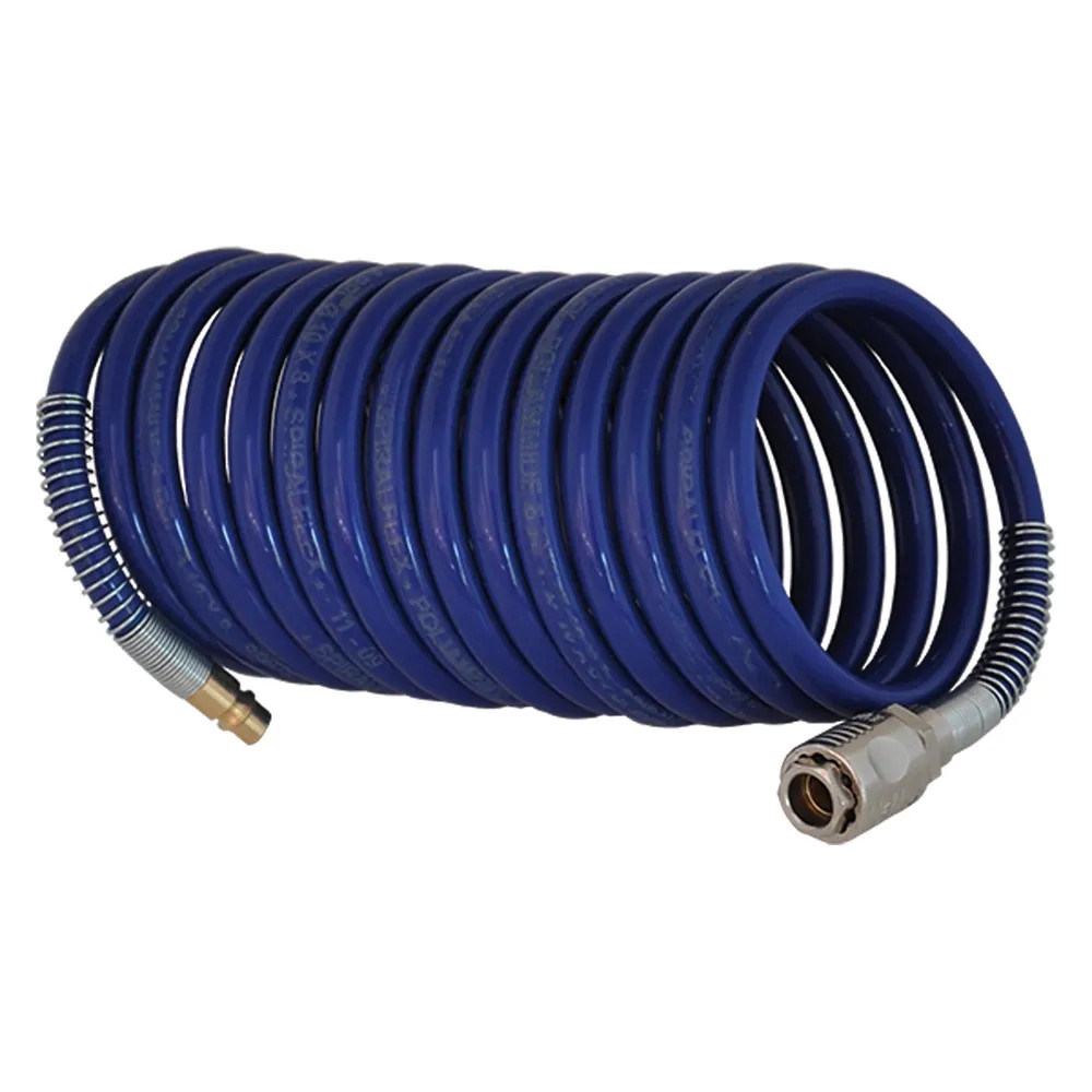 TUBO A SPIRALE IN NYLON RACCORDATO - UNIKO - Vista Principale
