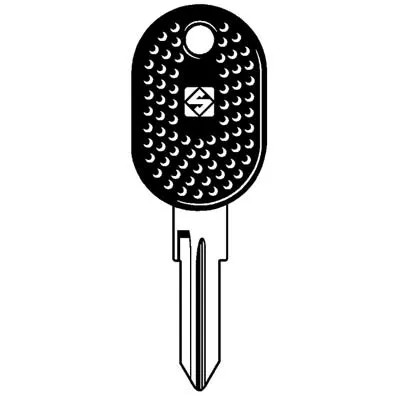 CHIAVE AUTO FIAT LANCIA GT10P - SILCA - Vista Principale