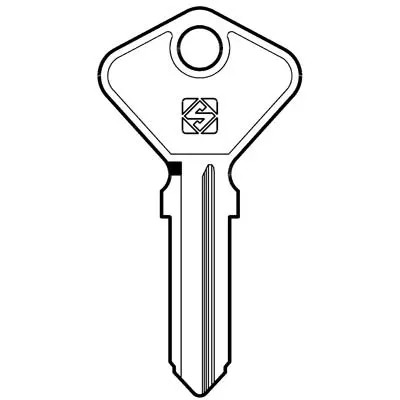 CHIAVE AUTO SAFE GIOBERT AF4A SILCA - SILCA - Vista Principale