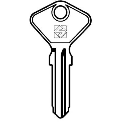 CHIAVE AUTO SAFE GIOBERT AF4C - SILCA - Vista Principale