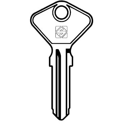 CHIAVE AUTO SAFE GIOBERT AF4D SILCA - SILCA - Vista Principale