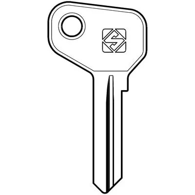 CHIAVE AUTO SAFE GIOBERT AF7A - SILCA - Vista Principale