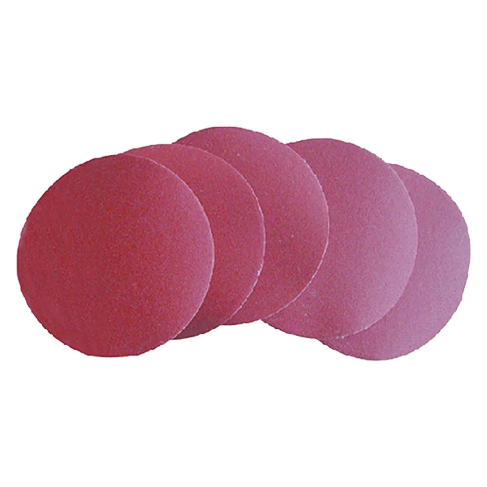 DISCO IN CARTA ABRASIVA CON VELCRO - PG