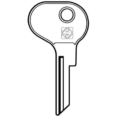 CHIAVE AUTO BOSCH BH4 SILCA - SILCA - Vista Principale
