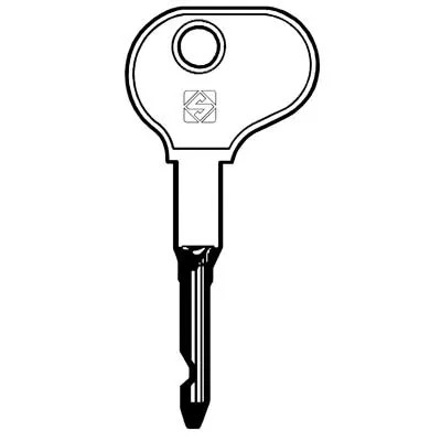 CHIAVE AUTO BOSCH BH11 SILCA - SILCA - Vista Principale