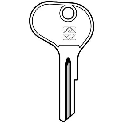 CHIAVE AUTO BOSCH BH7 SILCA - SILCA - Vista Principale