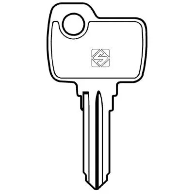 CHIAVE AUTO FIAT - SILCA - Vista Principale