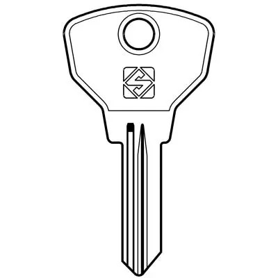 CHIAVE AUTO FIAT SIP10R SILCA - SILCA - Vista Principale